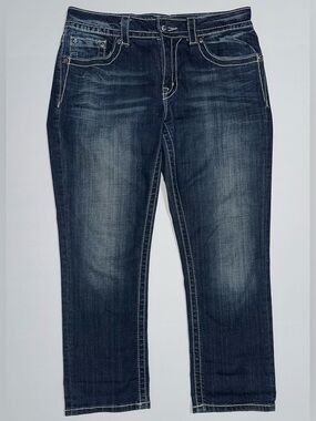 Miss Me Boyfriend Capri Jeans